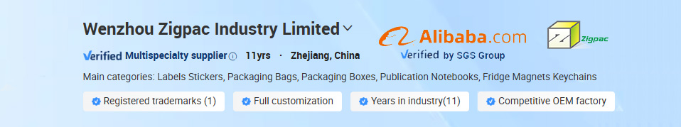 zigpac's store at alibaba