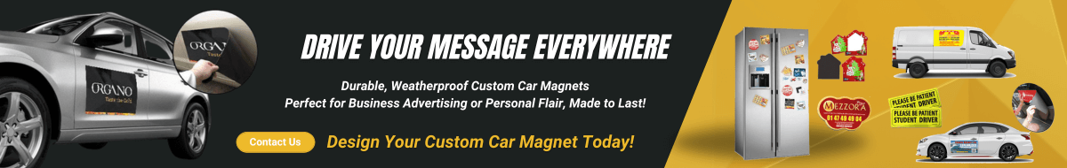 Custom Car Magnets