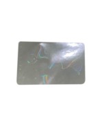 Queensland transparente Hologramm-Overlay-Folie für Führerscheine | QLD Sicherheits-Hologrammfolie für Ausweiskarten