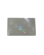 Victoria transparente Hologramm-Overlay-Folie für Führerscheine | VIC Sicherheits-Hologrammfolie für Ausweiskarten