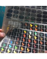 Hologramm-Sticker und Signaturfelder für Visa, Master und Amex | Zigpac