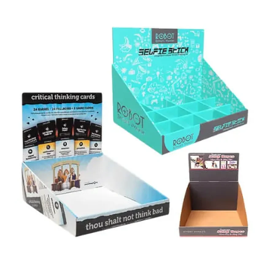 Individuelle Displayboxen