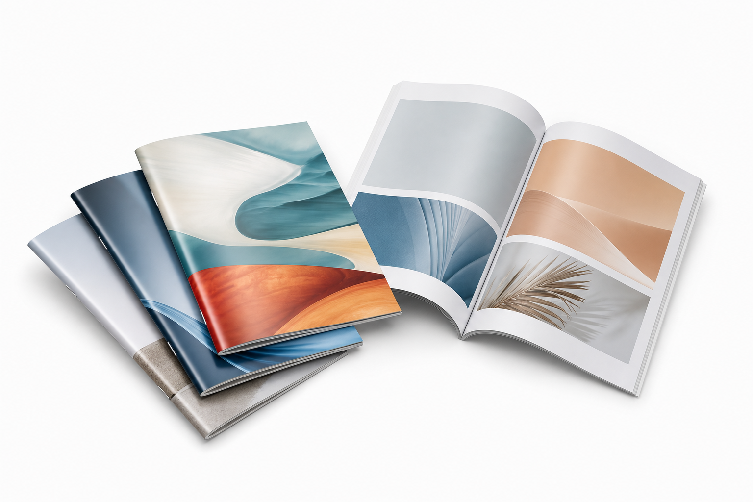 Produktmusterbild für individuelle Magazine