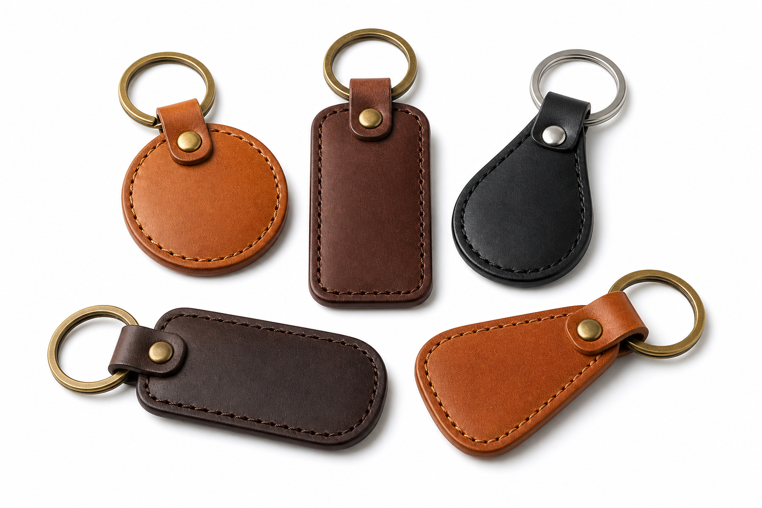 Produktmusterbild individuelle Leder-Schlüsselanhänger
