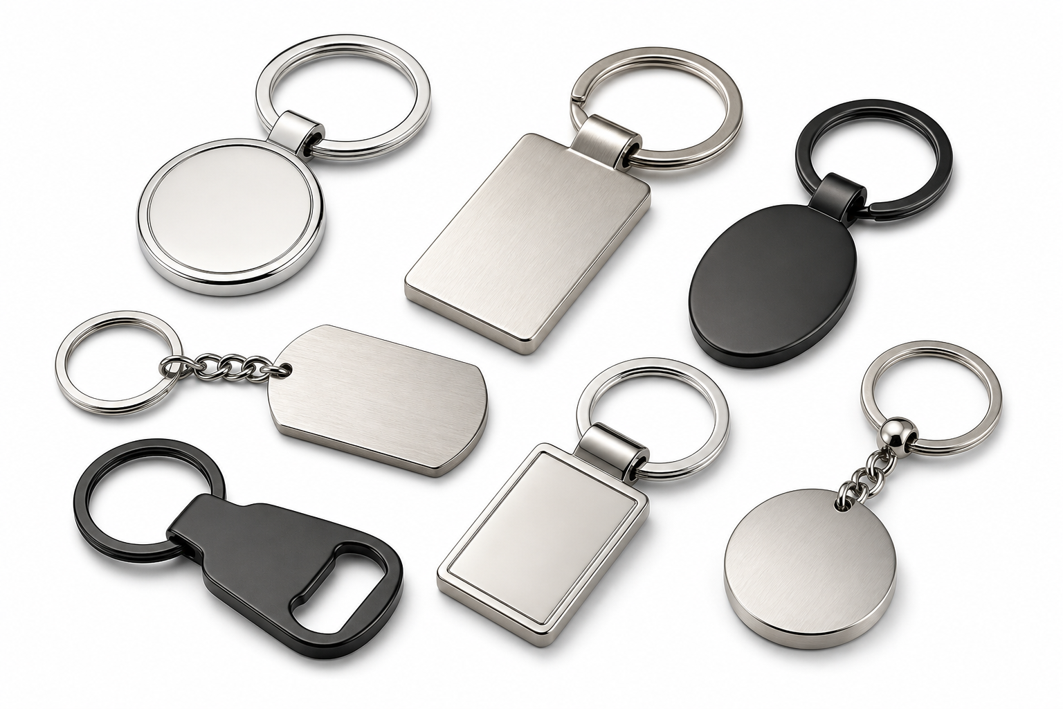 Produktmusterbild individuelle Metall-Schlüsselanhänger