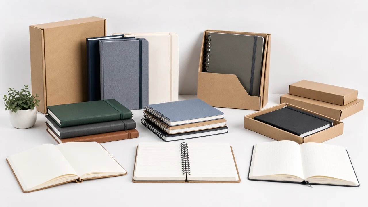 Individuelle Notizbücher
