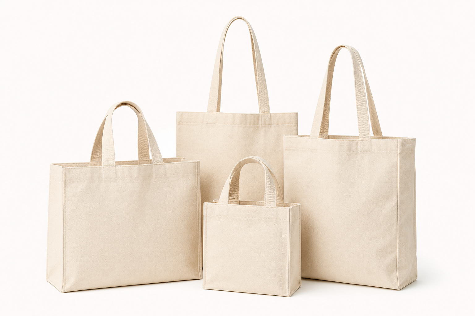 Produktbeispielbild für individuelle Canvas-Taschen