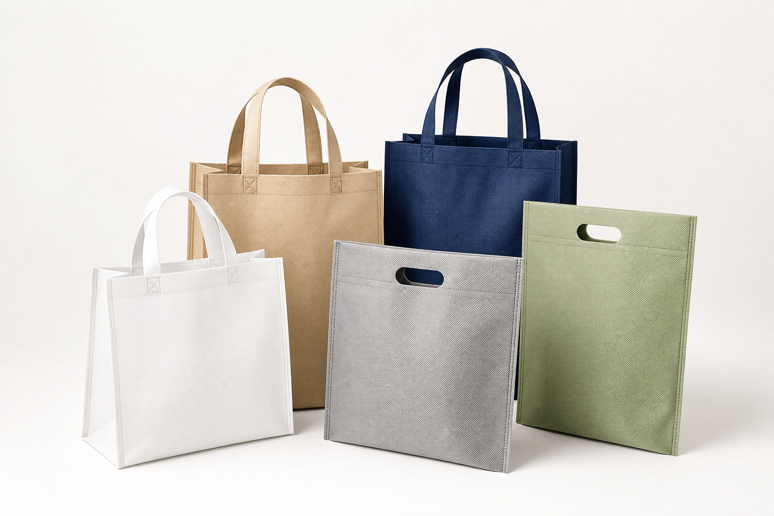 Produktbeispielbild für individuelle Vliesstofftaschen