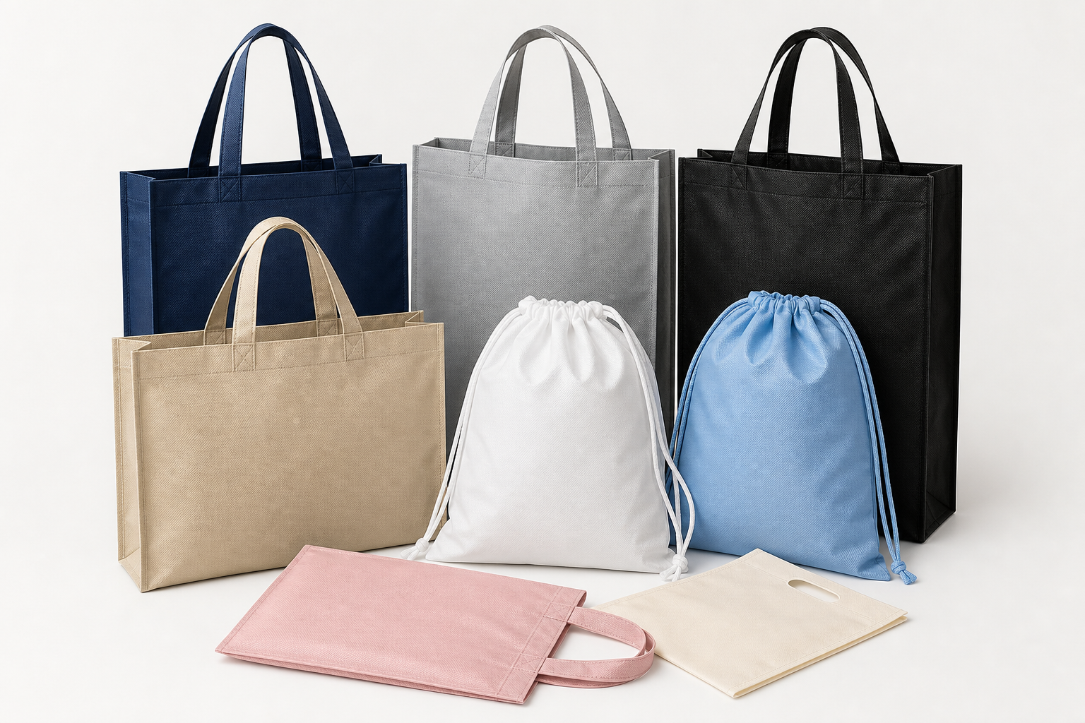 Produktbeispielbild für individuelle Polyestertaschen