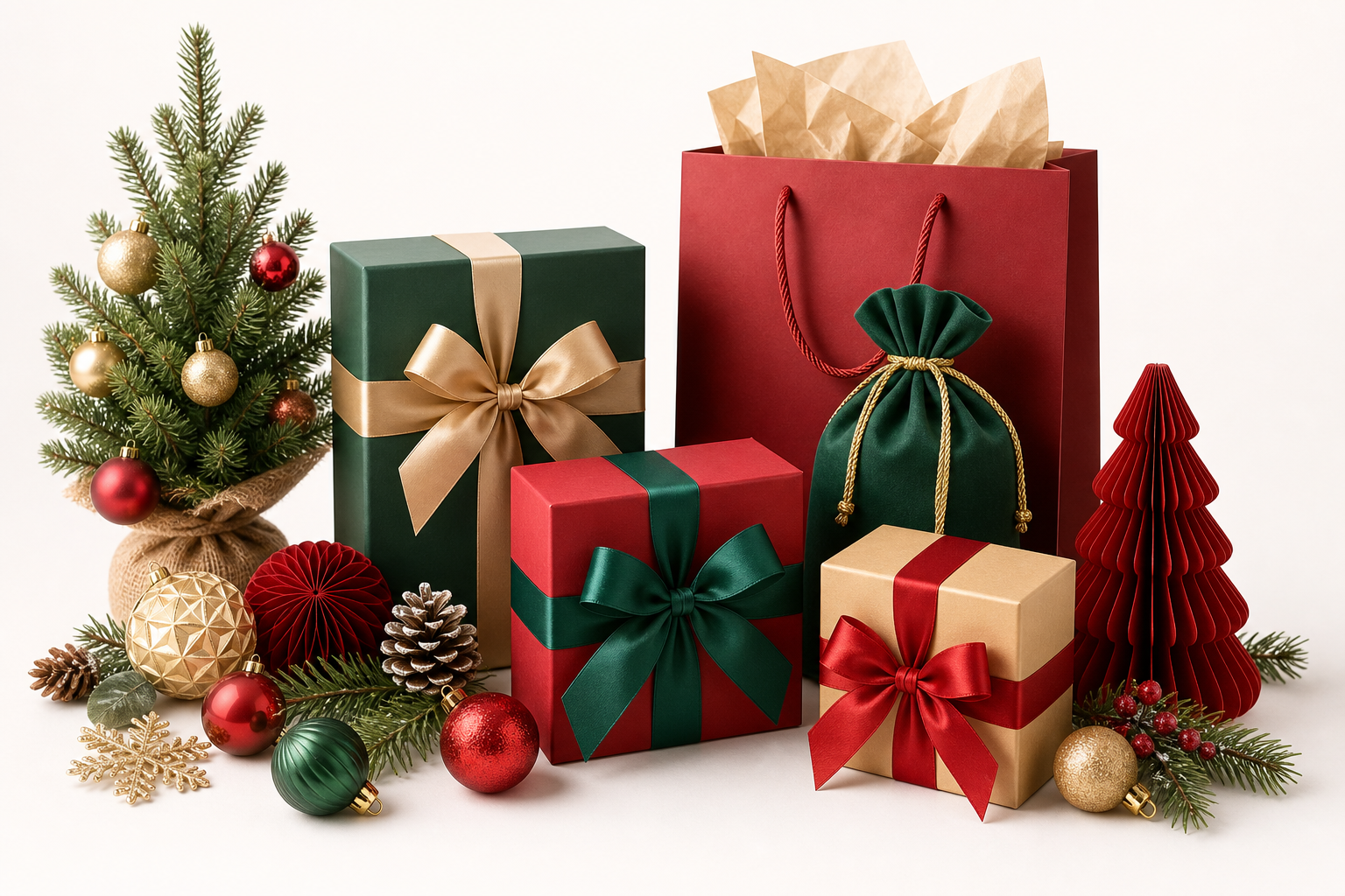 Produktbeispielbild für Weihnachtsgeschenke und Dekorationen