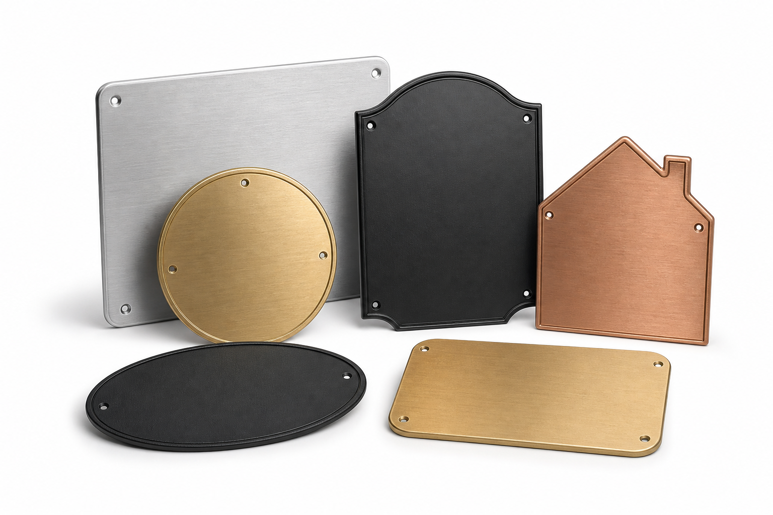Produktbeispielbild für individuelle Metallschilder