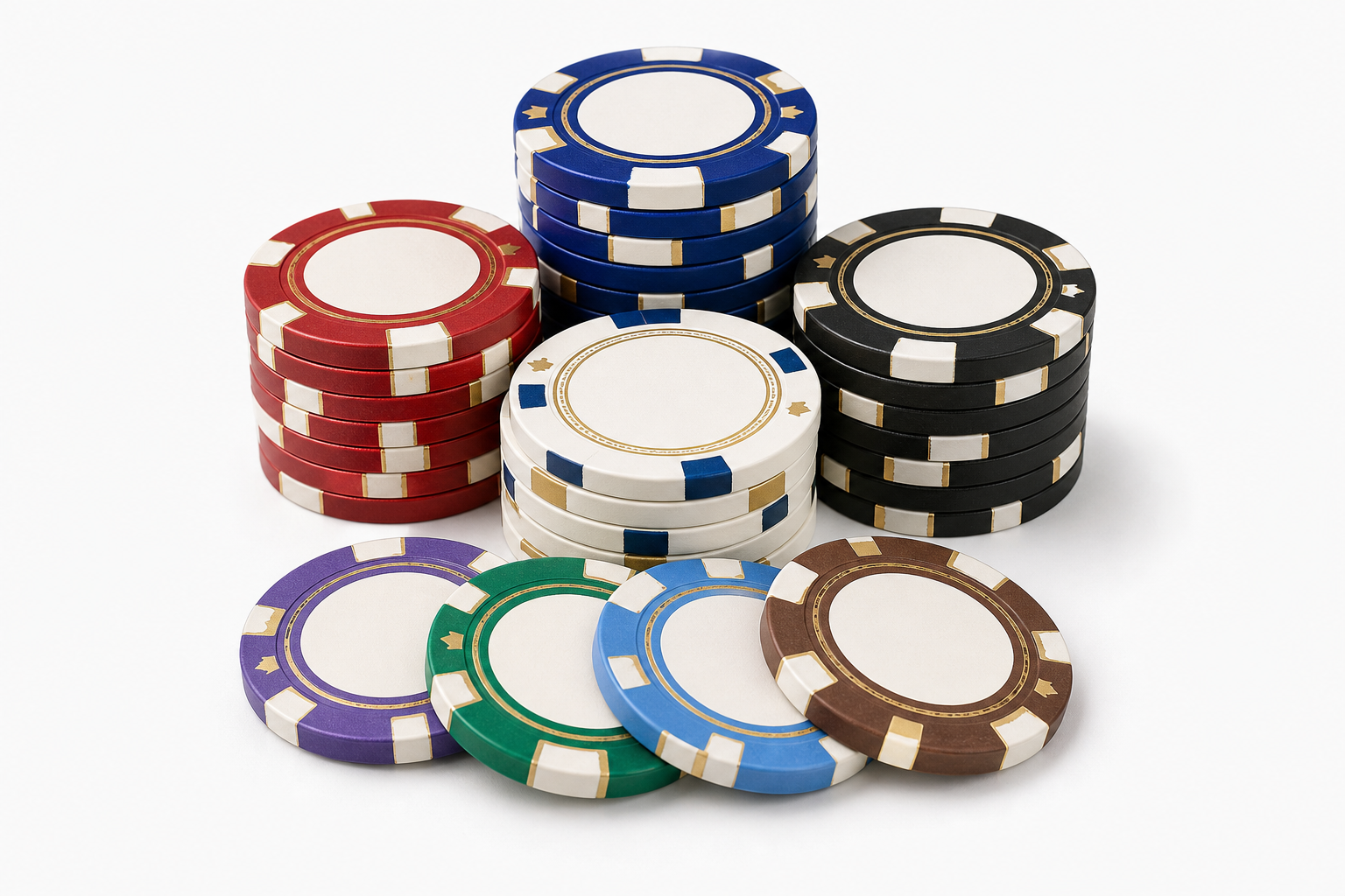 Produktbeispielbild für individuelle Pokerchips