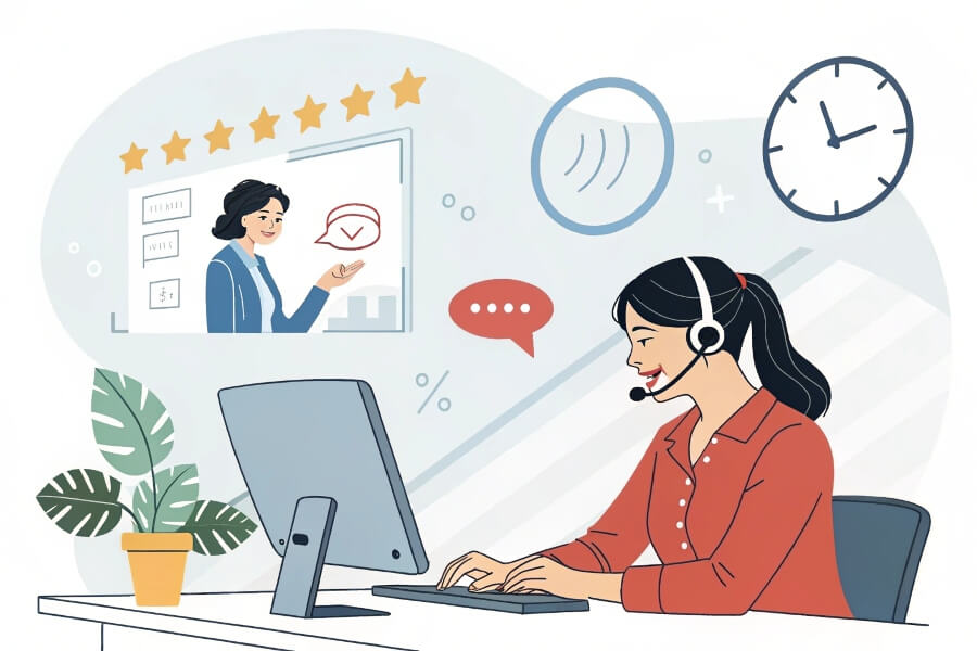 Empowering businesses with quick supplier communication
