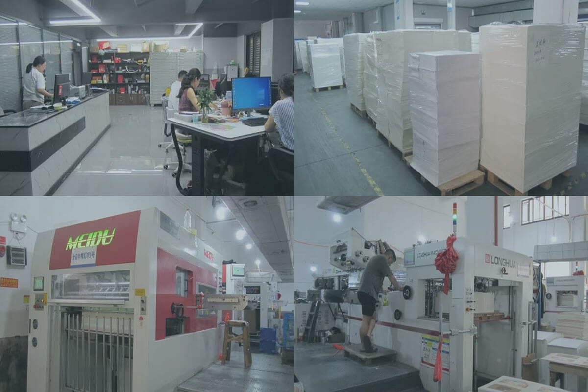 Zigpac production facility with advanced packaging equipment