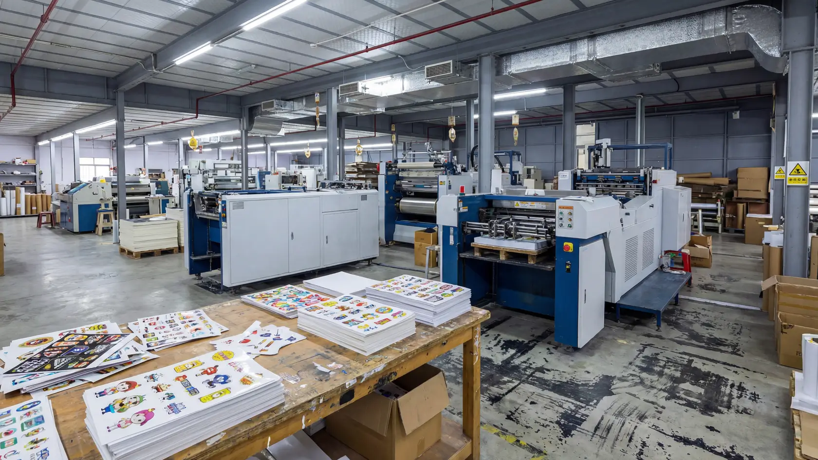 Vollständiger Ratgeber zur Auswahl des besten Druckservice für individuelle Aufkleber - Materialien, Preise und Qualität im Vergleich