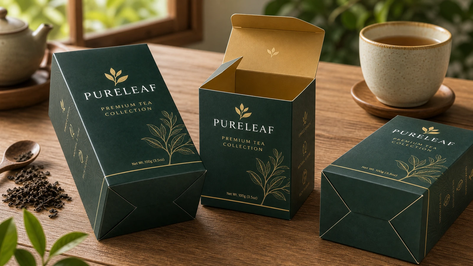 Qualitätsprüfung und Musterabnahme für Automatikbodenschachteln Qualitätsprüfer kontrolliert Abmessungen, Klebenähte, Druckpasser, Bodenverriegelung und Produktpassung einer Automatikbodenschachtel