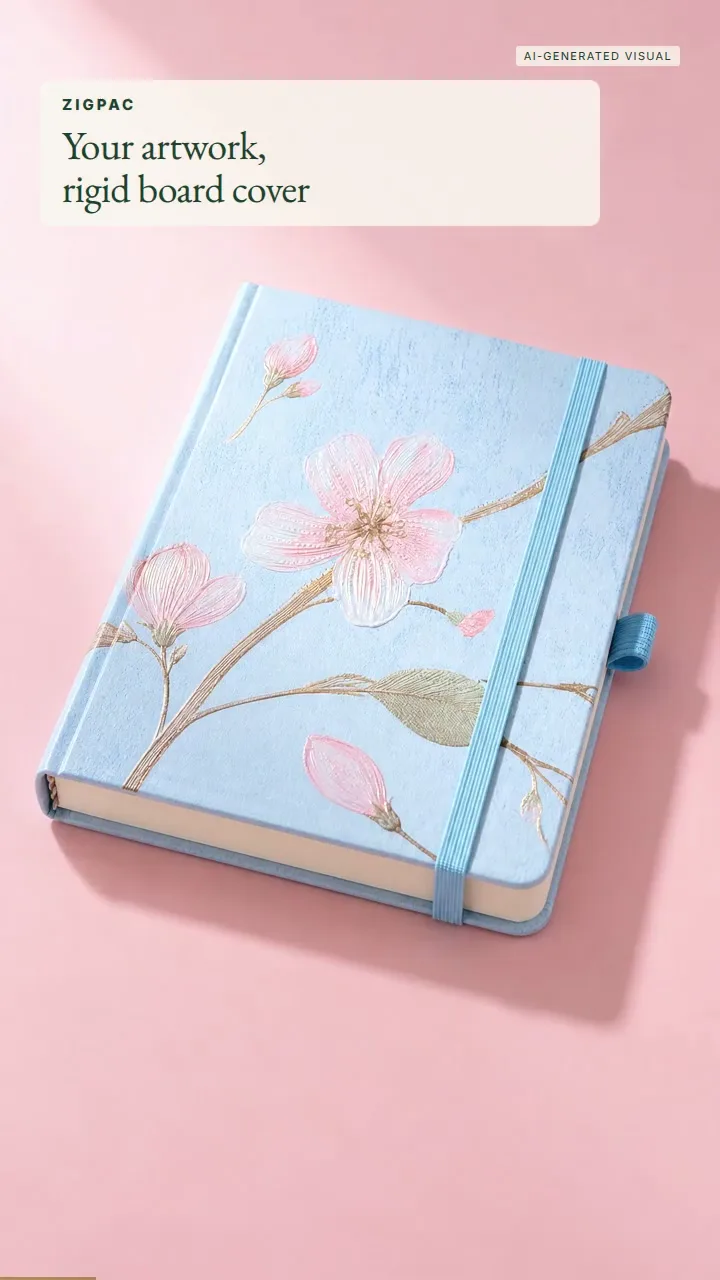 Individuelle Hardcover-Notizbücher aus Graupappe für Markenumschläge und den täglichen Gebrauch: Kurzvideo