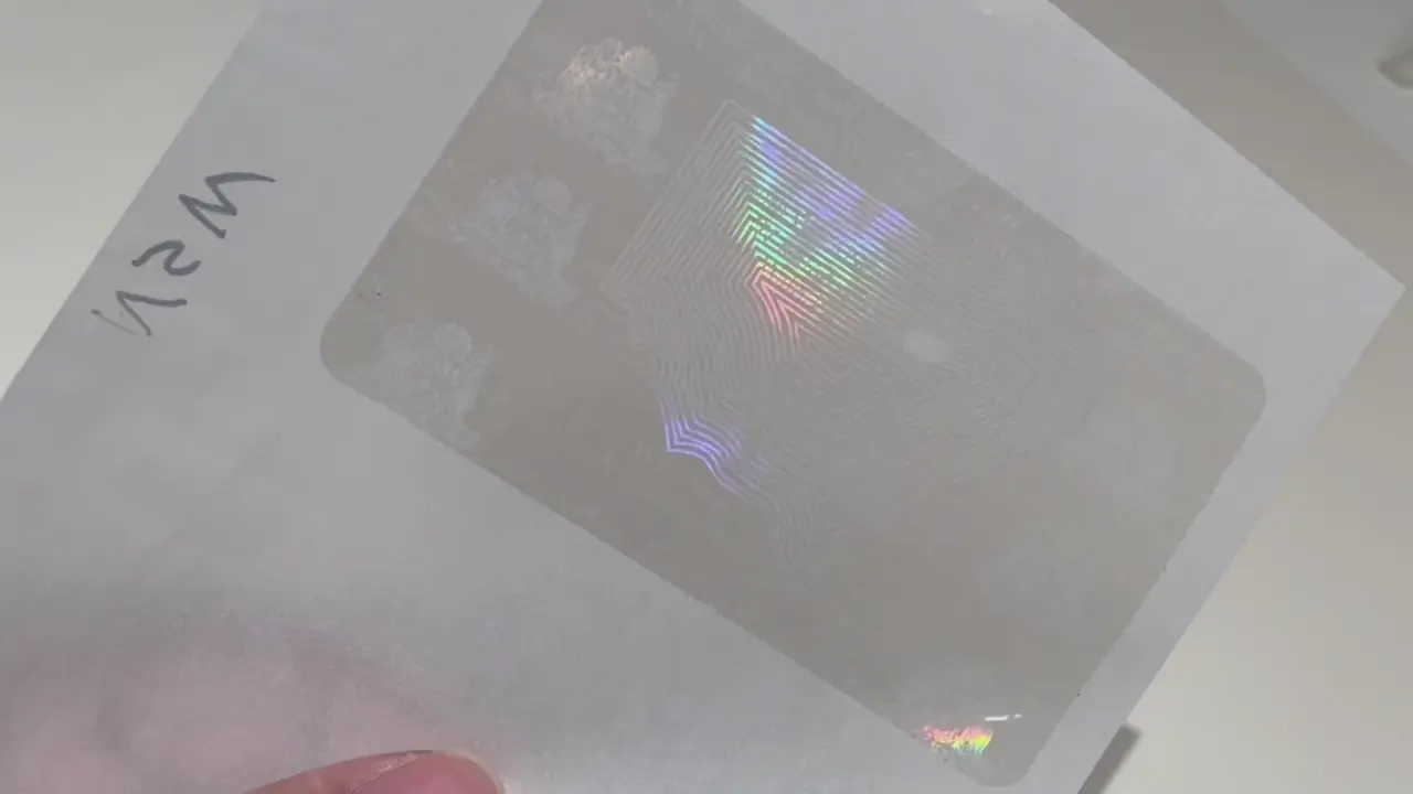 Transparentes Hologramm-Overlay für New South Wales Führerscheine | NSW-Folie: Video-Ratgeber