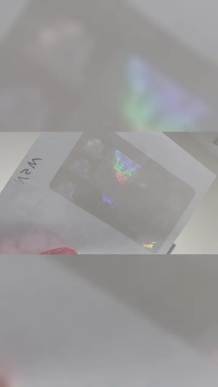 Transparentes Hologramm-Overlay für New South Wales Führerscheine | NSW-Folie: Kurzvideo