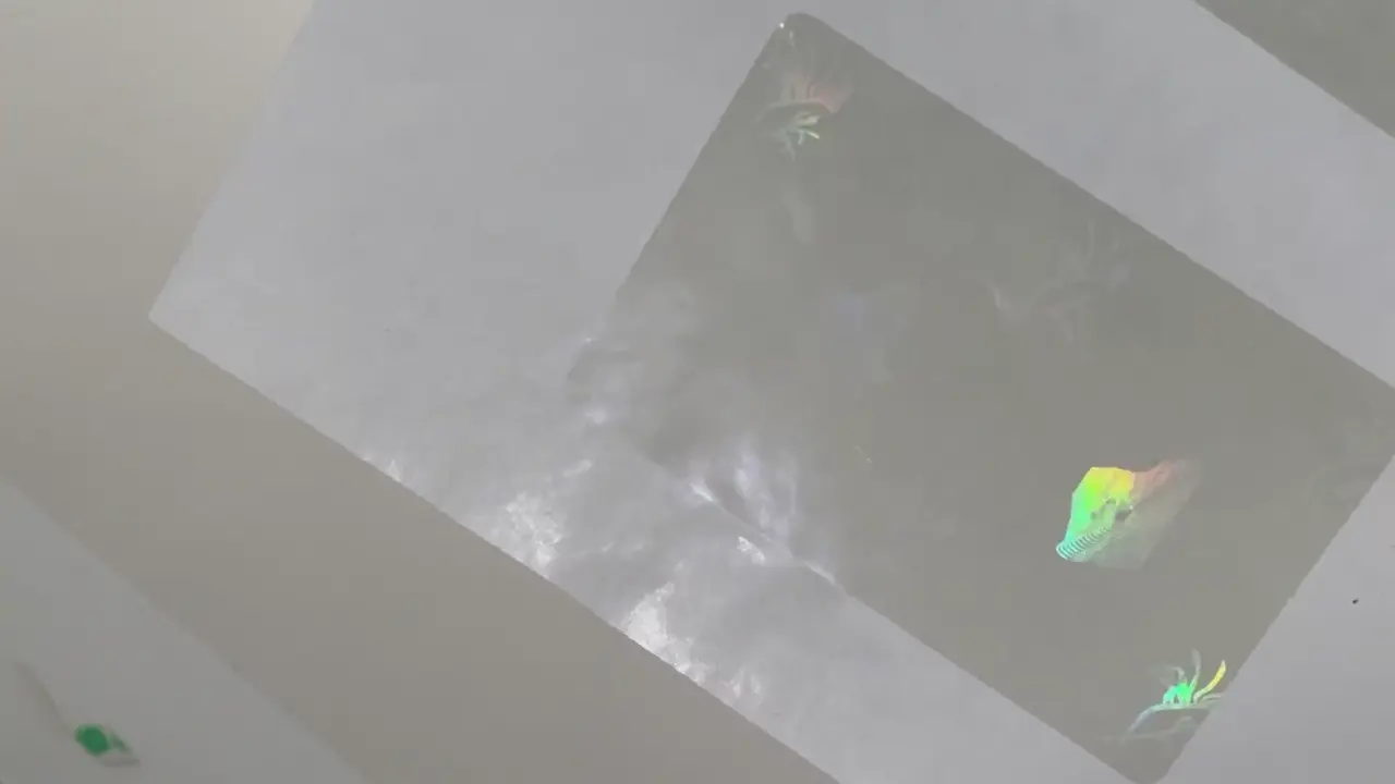Transparentes Hologramm-Overlay für Western Australia | WA-Folie: Video-Ratgeber
