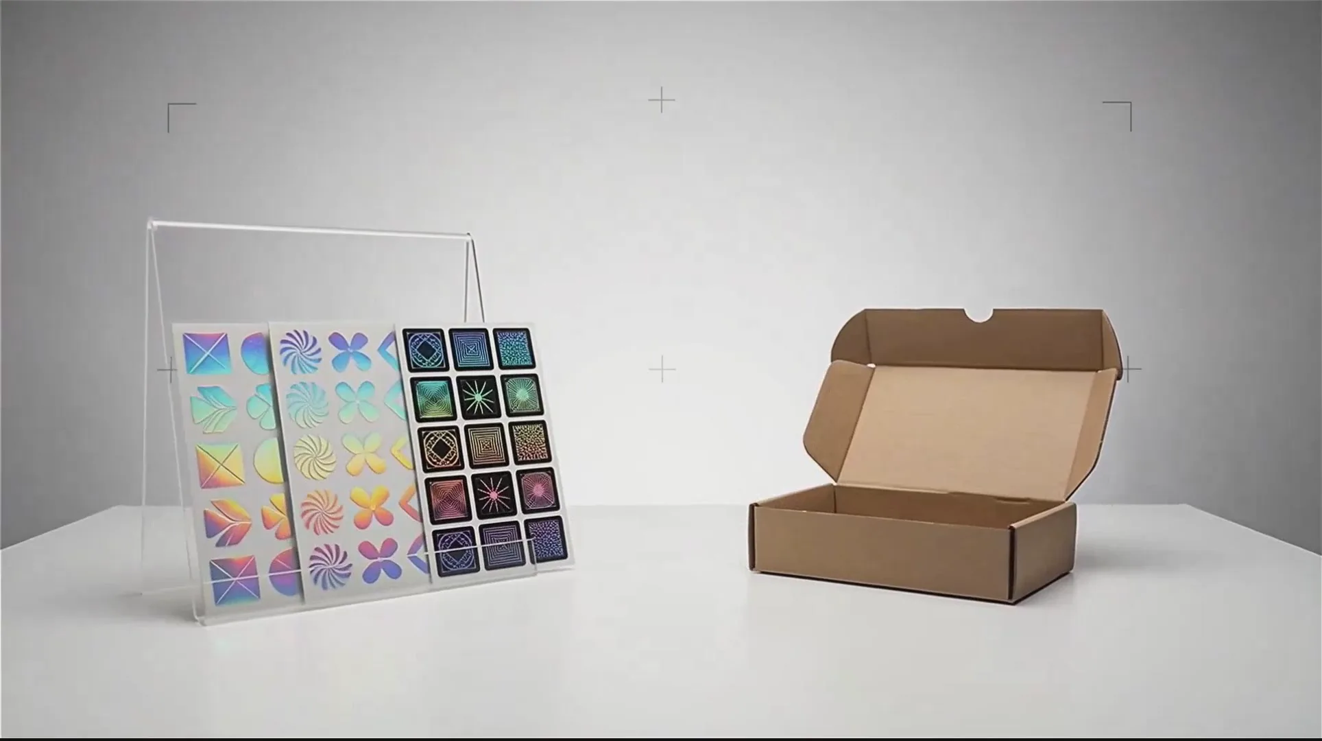 Individuelle Holografische Gestanzte Aufkleber - UV-laminiertes Wetterfestes Vinyl: Video-Ratgeber